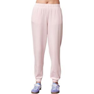 Stateside Softest Fleece Sweatpants Powder Pink Small